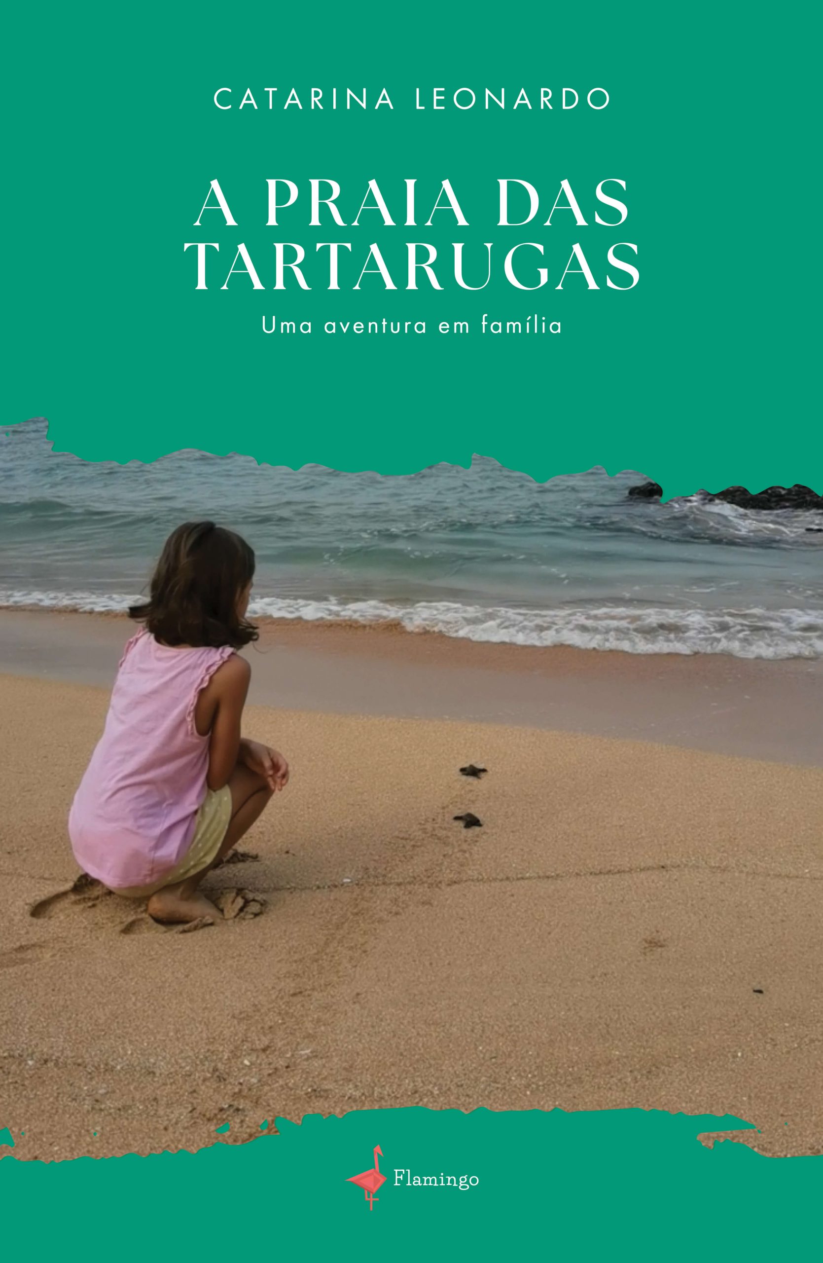 Livros O segundo livro da coleção aventuras em família, A Praia das Tartarugas.